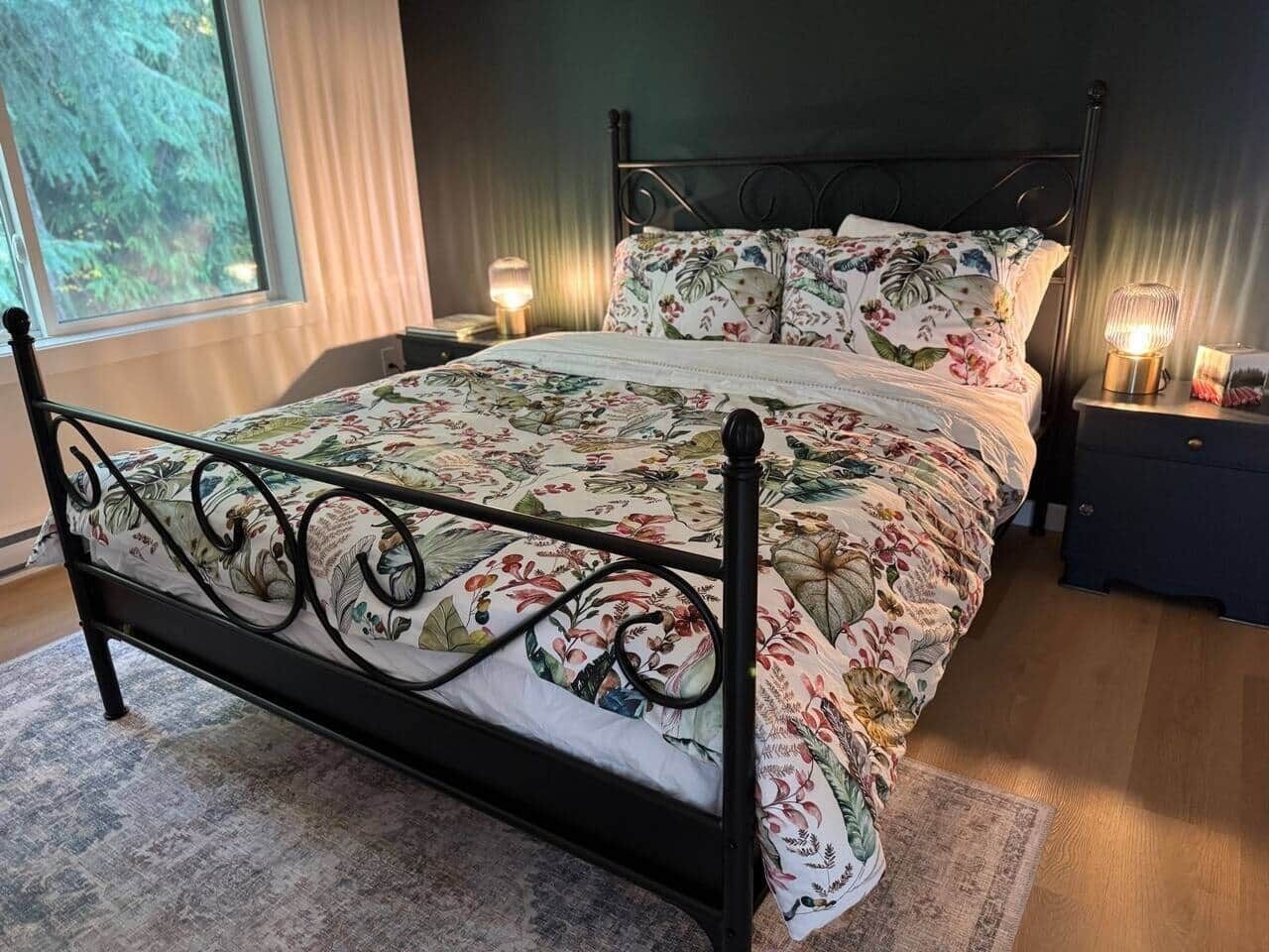1 chambre, bureau, accès au Wi-Fi (inclus), literie fournie