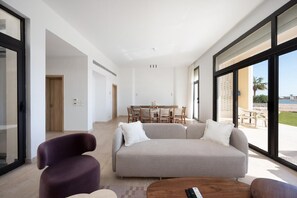Family Villa | Living area | Flat-screen TV - VESTA - Gouna Residence  (El Gouna)