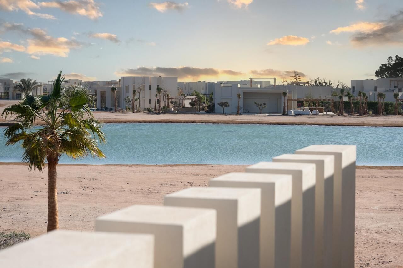 Perhehuvila | Näkymä järvelle