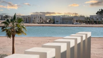 Perhehuvila | Näkymä järvelle