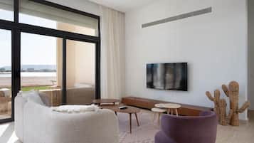 Perhehuvila | Oleskelualue