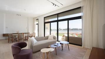 Perhehuvila | Oleskelualue