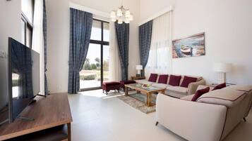 Villa superior, 4 habitaciones, alberca privada, vista al lago