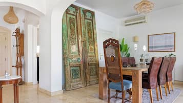 In-room dining