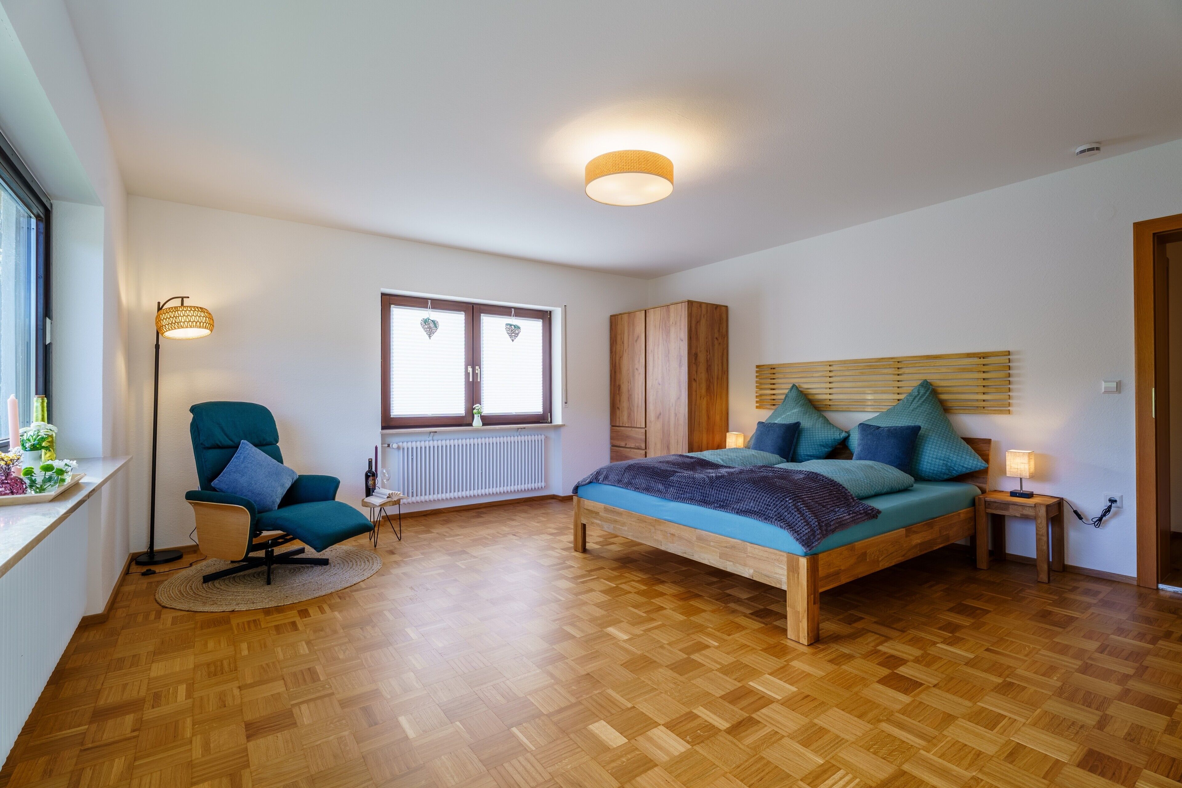 Wi-Fi, roupa de cama