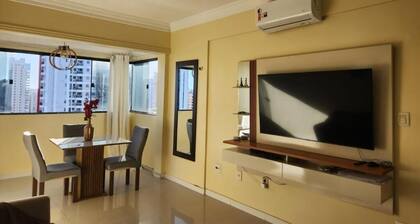 Large apartment in a good location.