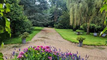 Enceinte de lâhĂ©bergement
