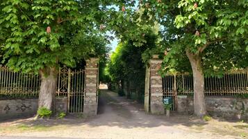 Enceinte de l’hébergement