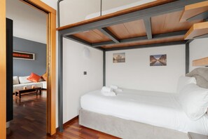 1 bedroom, iron/ironing board