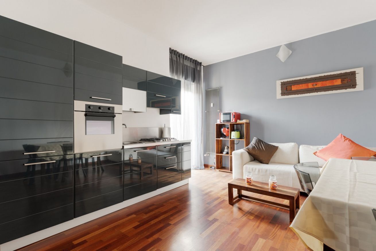 冷蔵庫、電子レンジ、トースター