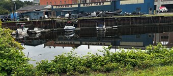 Continental breakfast included