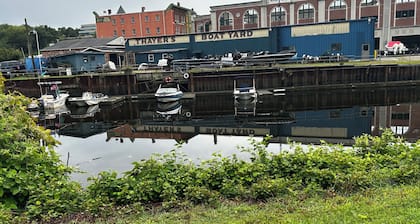 Continental breakfast included