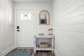 Interior - Modern and sophisticated beach retreat, two blocks from beach & boardwalk. (Ocean City)