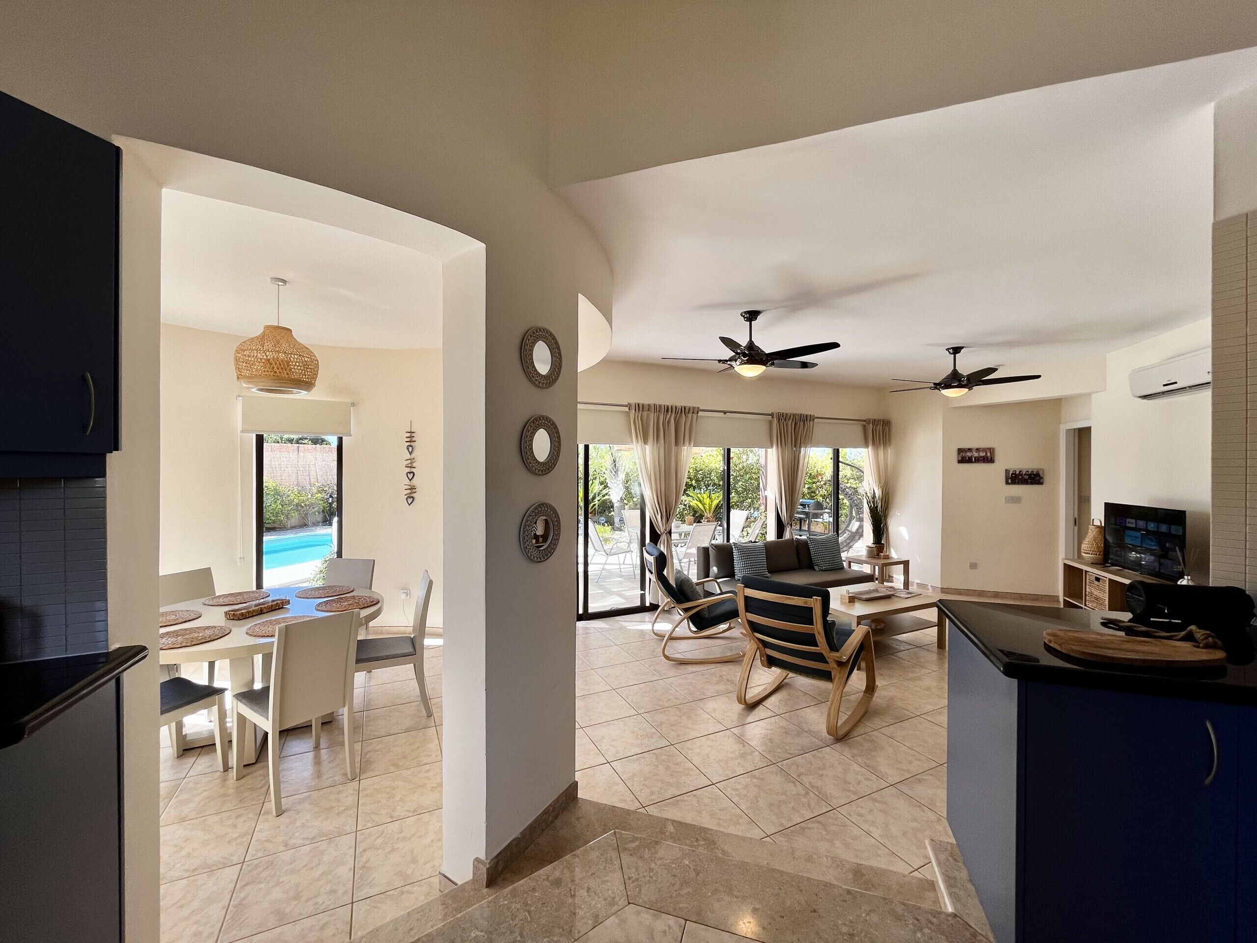 Villa | 3 bedrooms, soundproofing