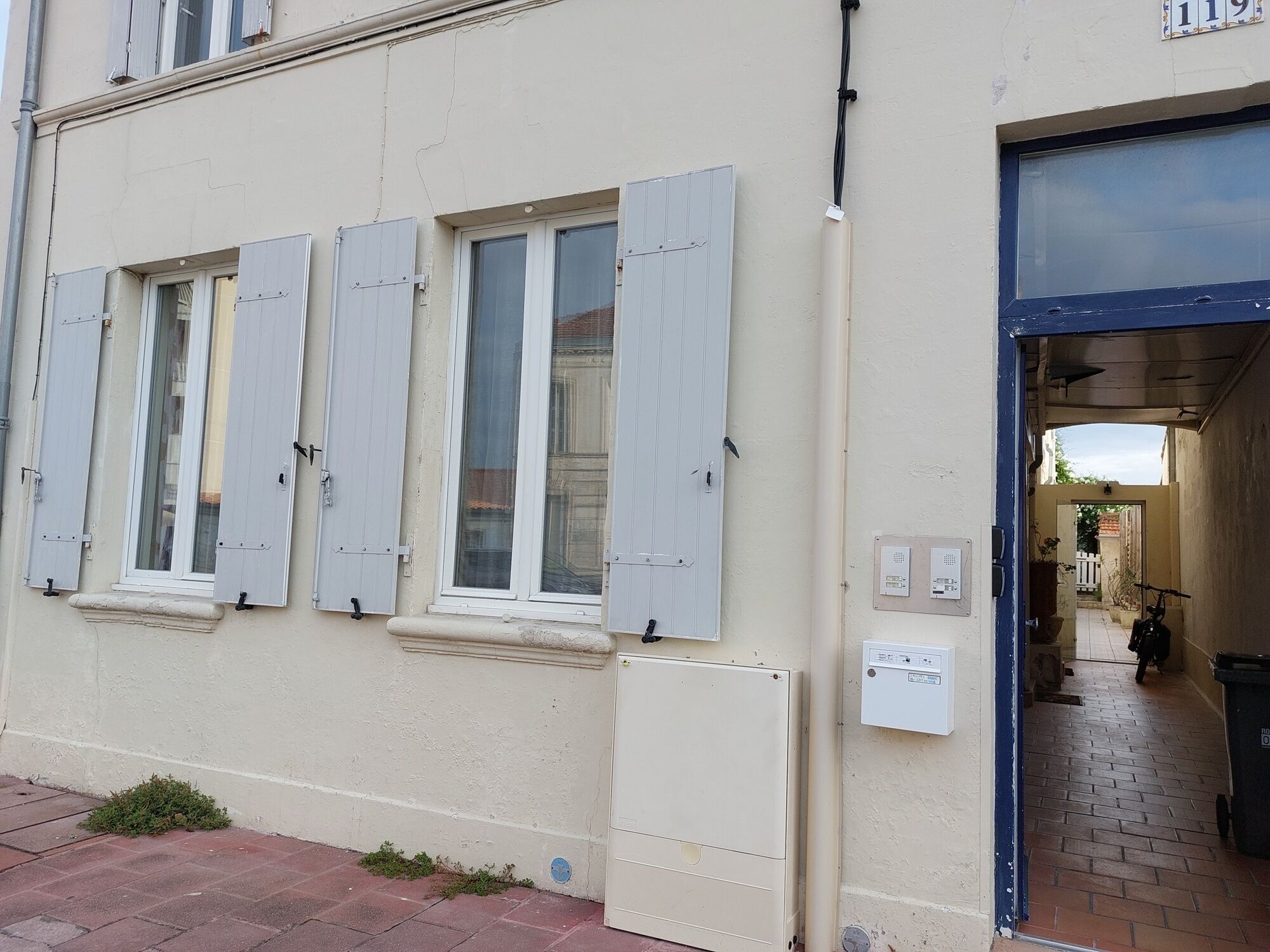 Détail de l’extérieur