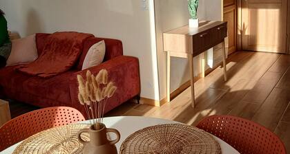 Apartment T2 3 * 38 M ² new, cozy, very bright