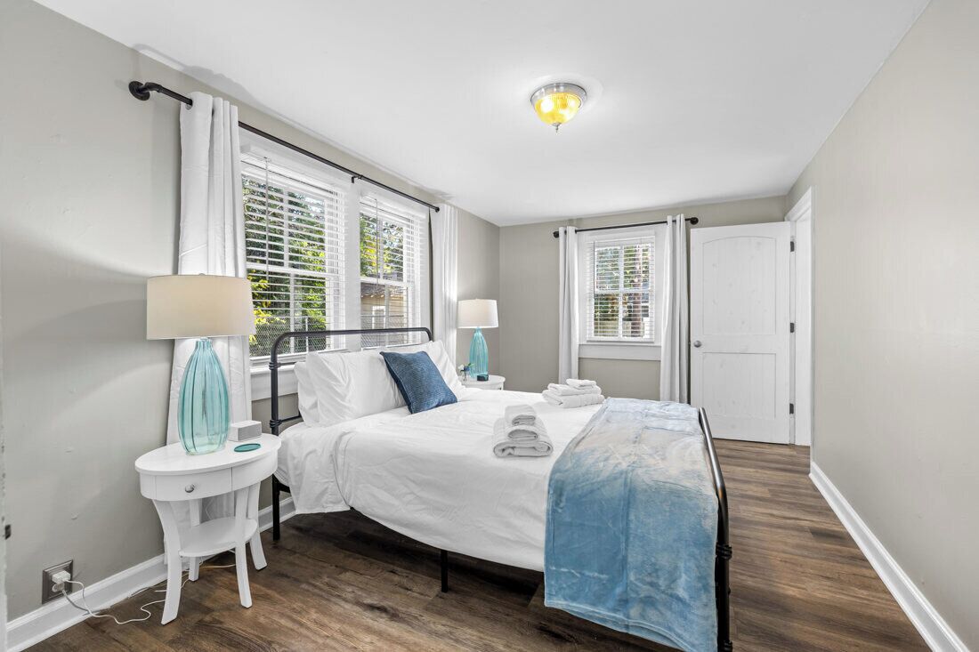 Wifi gratis y ropa de cama 