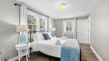 Gratis wifi, beddengoed