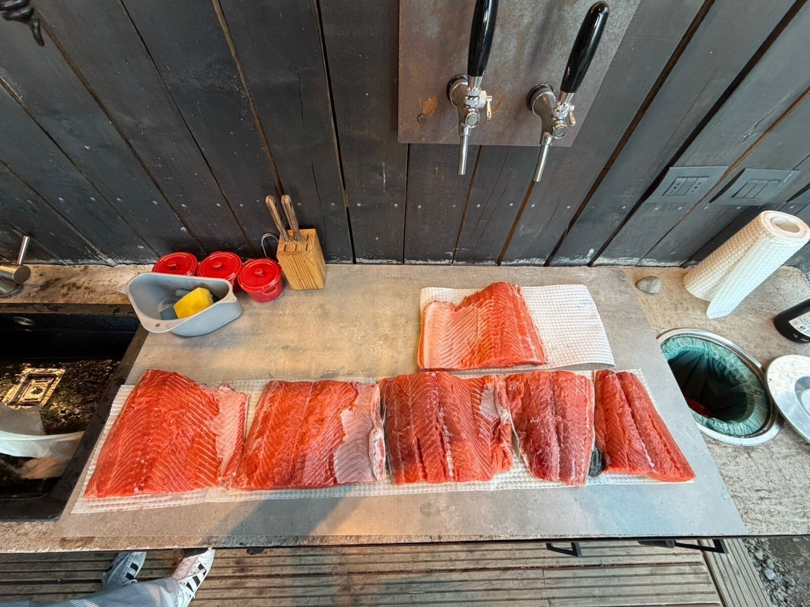 釣魚