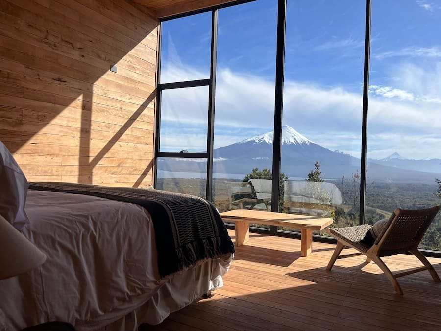 Deluxe Double Room, Patio, Mountain View