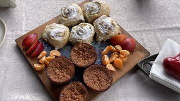 Restauration dans la chambre