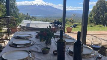 Restauration dans la chambre