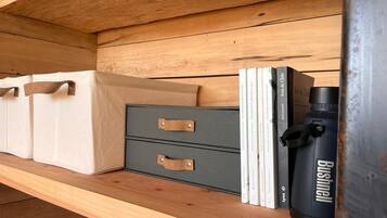 In-room safe, soundproofing, free WiFi