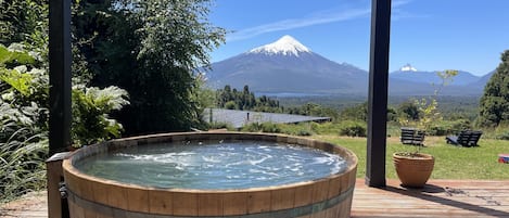 Idromassaggio all'aperto