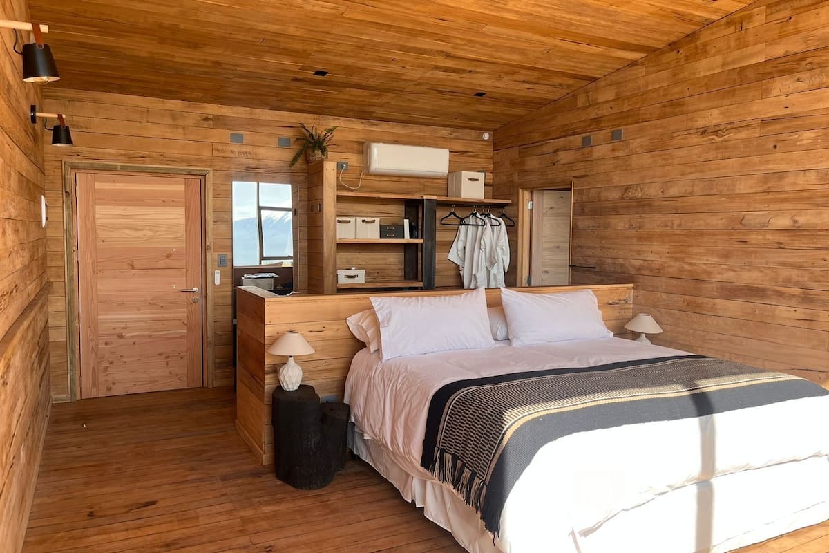 Deluxe Double Room, Patio, Mountain View | In-room safe, soundproofing, WiFi (free)