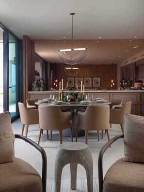 Dining - Patamar Luxury Condo - Includes Chef, Maid & Premier Access (Punta Mita)