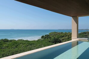 Outdoor pool, a heated pool - Patamar Luxury Condo - Includes Chef, Maid & Premier Access (Punta Mita)