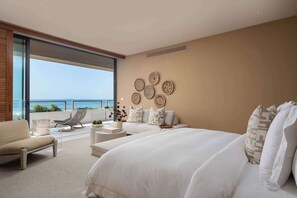4 bedrooms, in-room safe, desk, iron/ironing board - Patamar Luxury Condo - Includes Chef, Maid & Premier Access (Punta Mita)