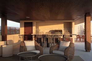 Outdoor dining - Patamar Luxury Condo - Includes Chef, Maid & Premier Access (Punta Mita)