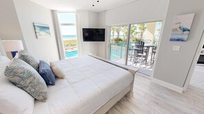 3 bedrooms, iron/ironing board, free WiFi, bed sheets - Luxurious Beach/Pool View Jade East 150 (Destin)