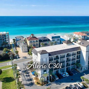 Exterior - Alerio 301C w/ Free Beach Service includes 4 Chairs (Miramar Beach)