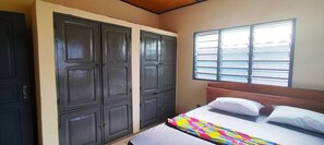 3 habitaciones, internet y ropa de cama 
