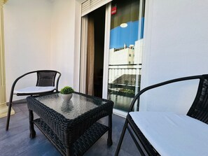 Terrace/patio - Apartment 'Bright in Maracena' with Private Terrace, Wi-Fi and Air Conditioning (Granada)