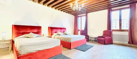 Chambre Double ou avec lits jumeaux