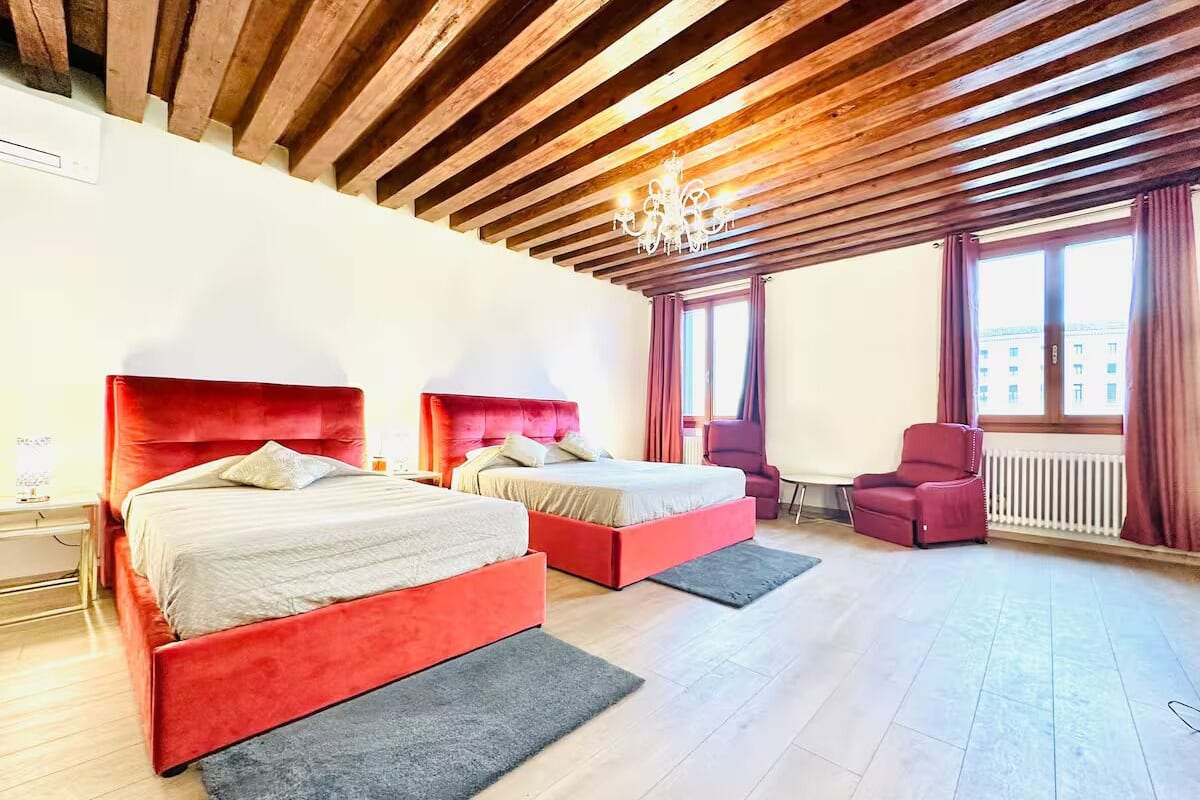 Habitación con 1 cama matrimonial o 2 individuales | Wifi gratis