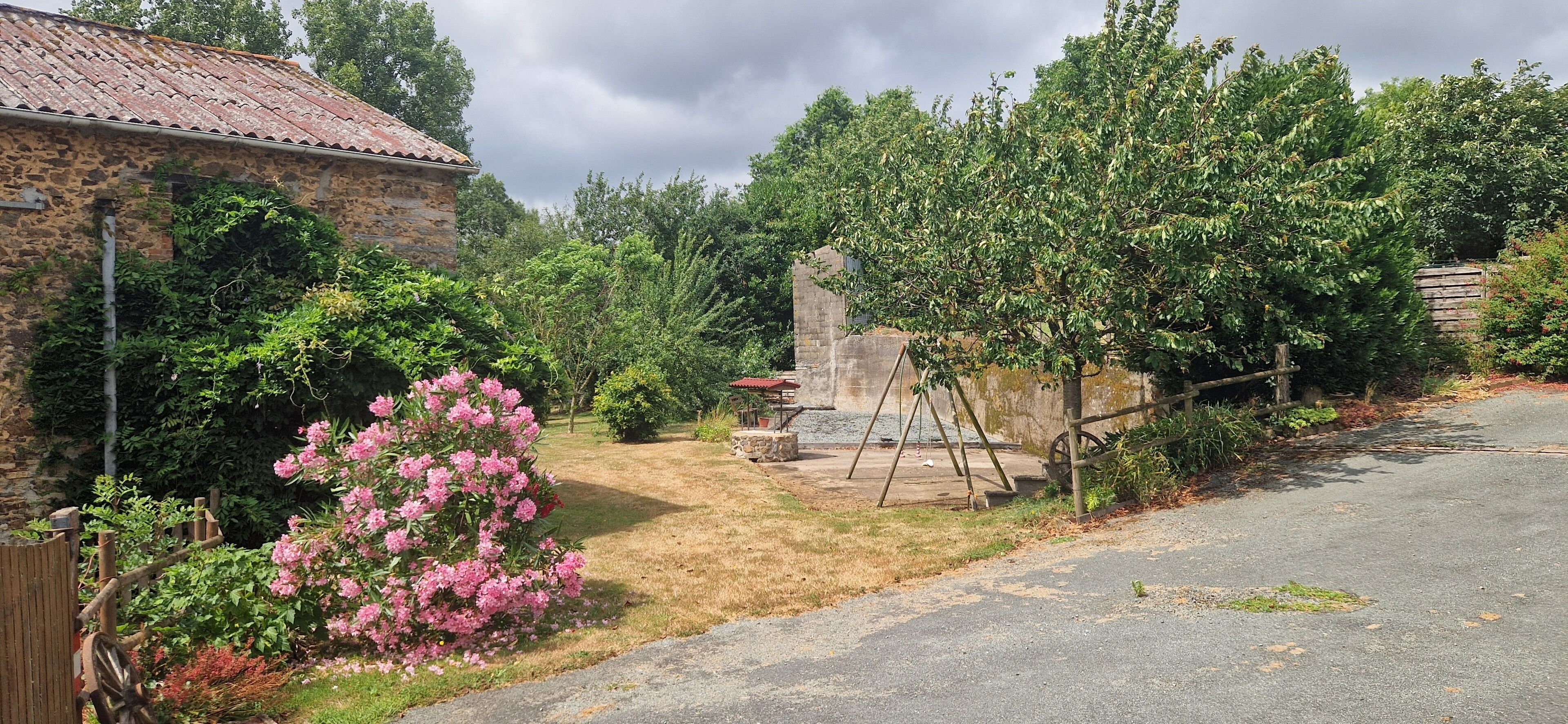Enceinte de l’hébergement