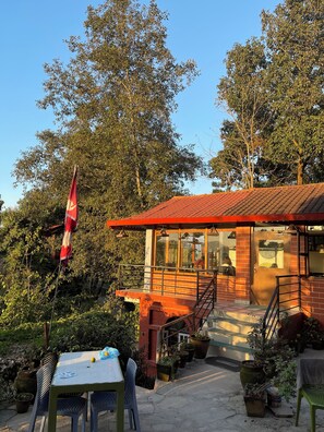 تناول الطعام بالخارج