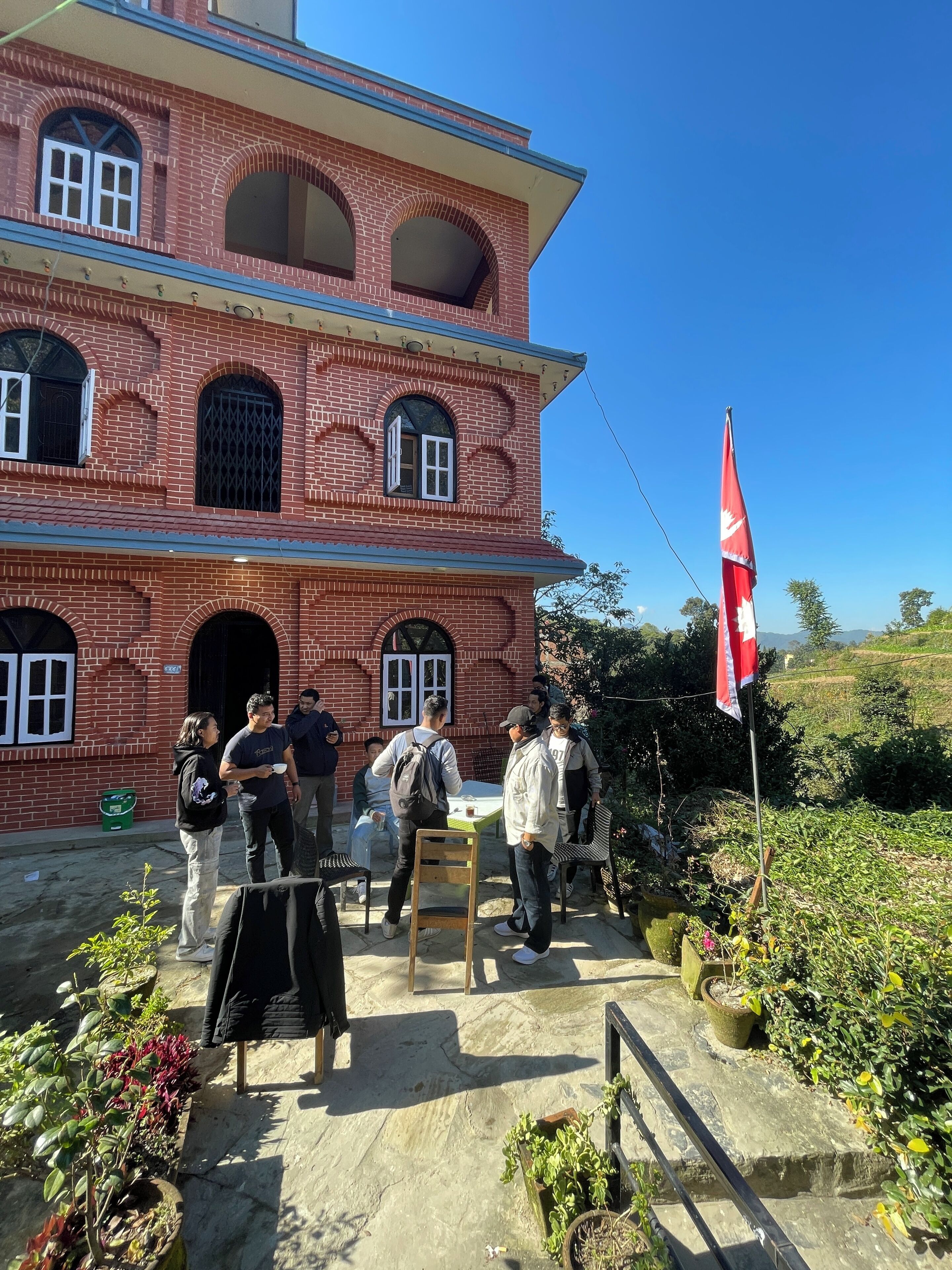 Udendørs spisemuligheder