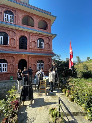 Udendørs spisemuligheder