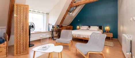 1 間睡房、Wi-Fi、床單