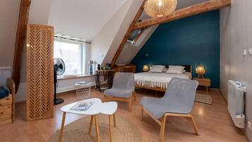 1 slaapkamer, wifi, beddengoed