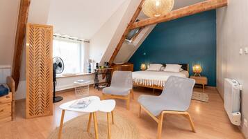 1 bedroom, WiFi, bed sheets