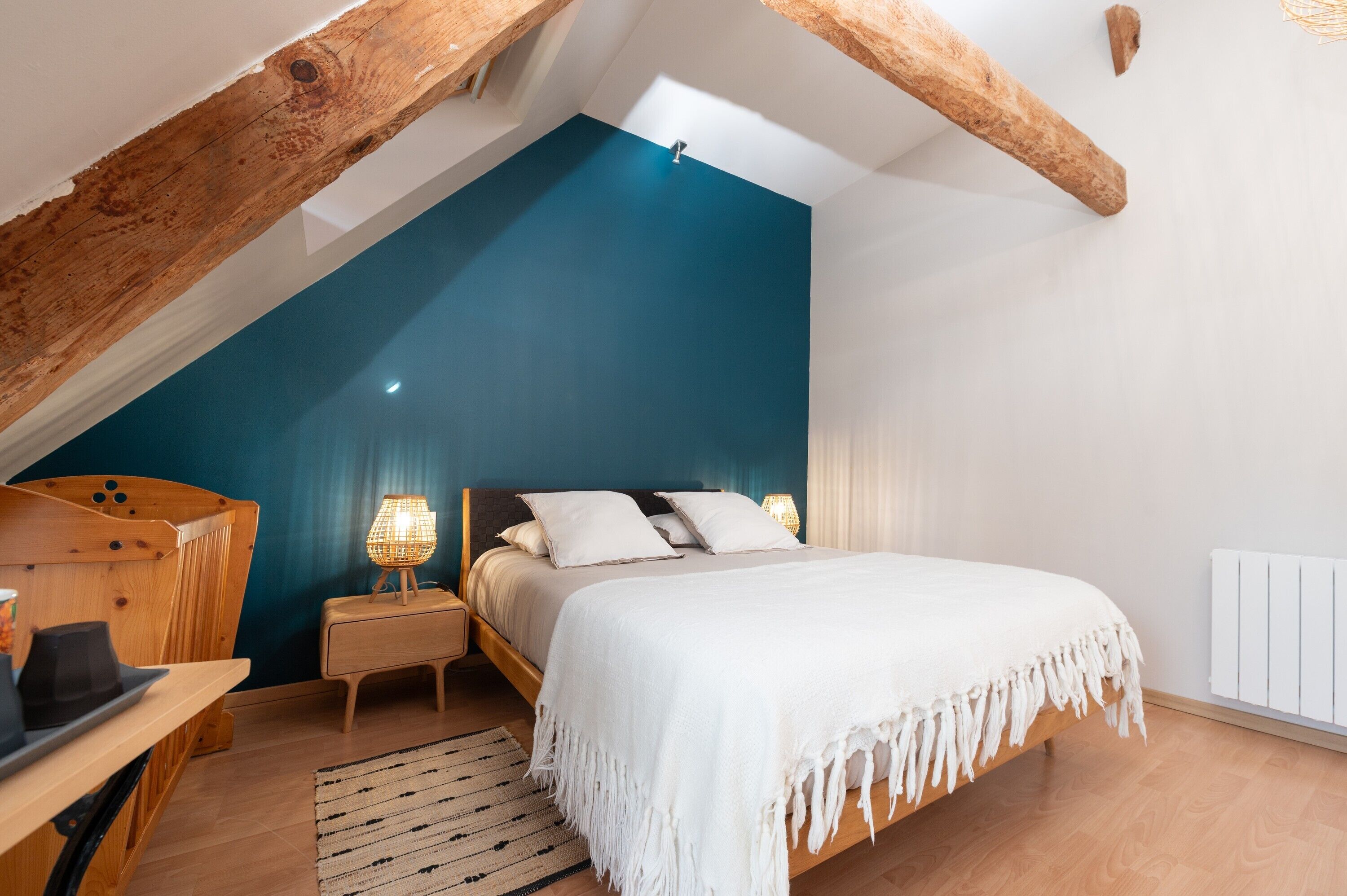 1 chambre, Wi-Fi, draps fournis