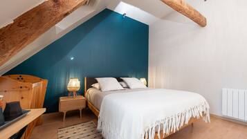 1 chambre, Wi-Fi, draps fournis