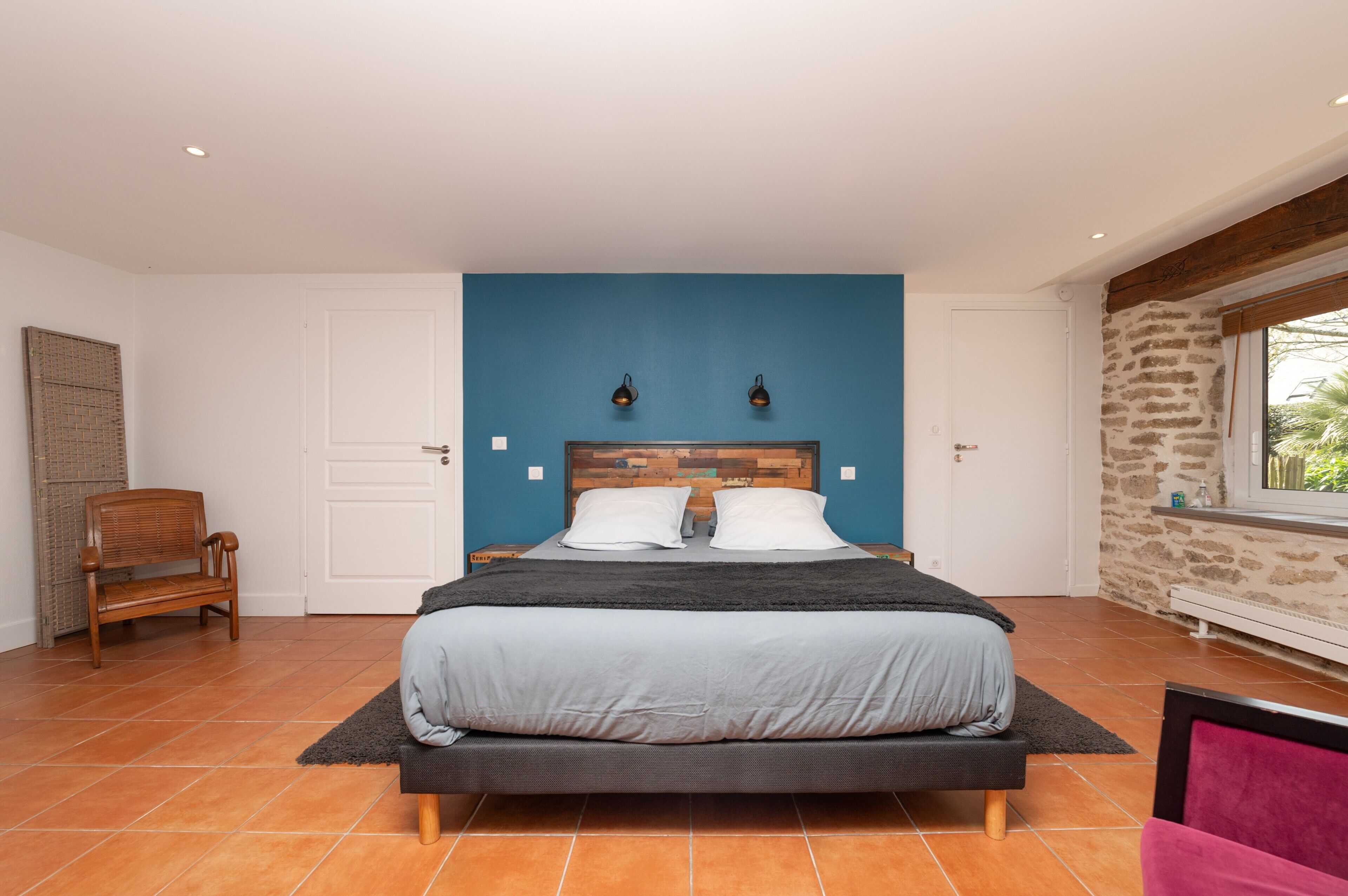 1 Schlafzimmer, WLAN, Bettwäsche