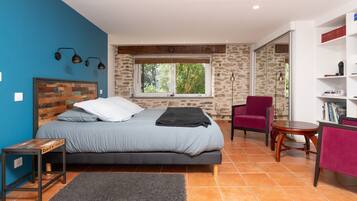 1 chambre, Wi-Fi, draps fournis